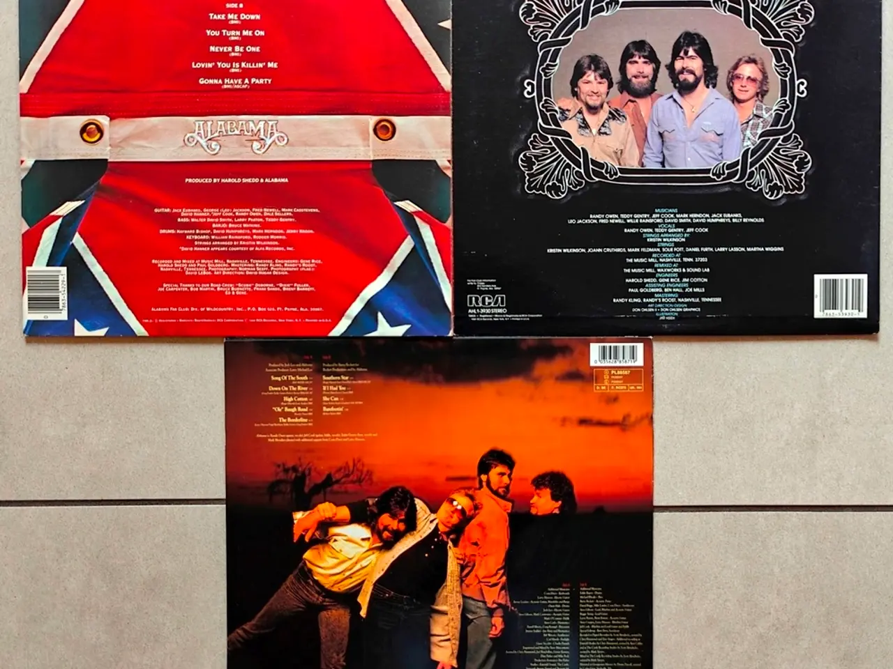 Billede 2 - LP, Alabama x3