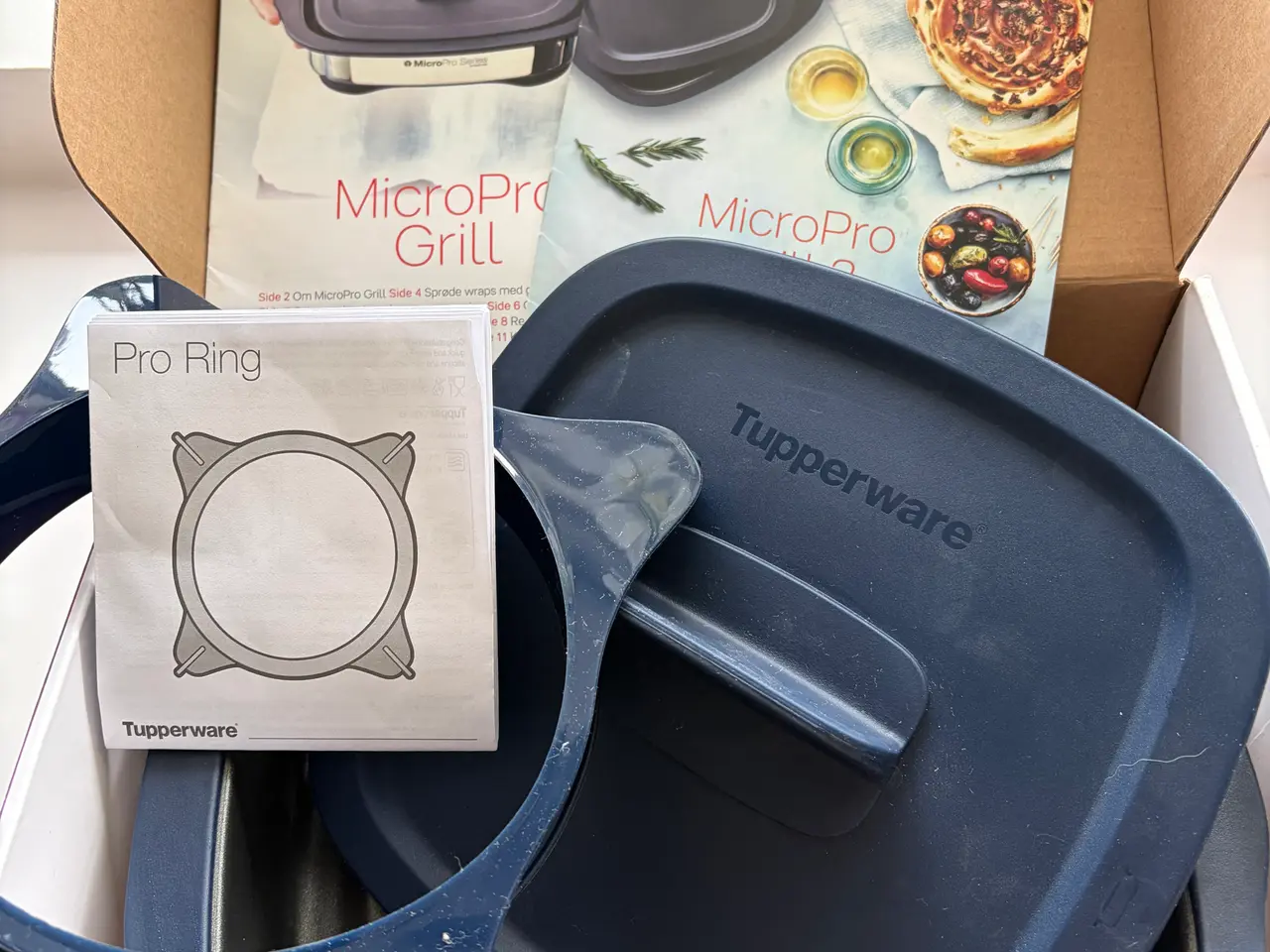 Billede 1 - Tupperware Micro pro grill