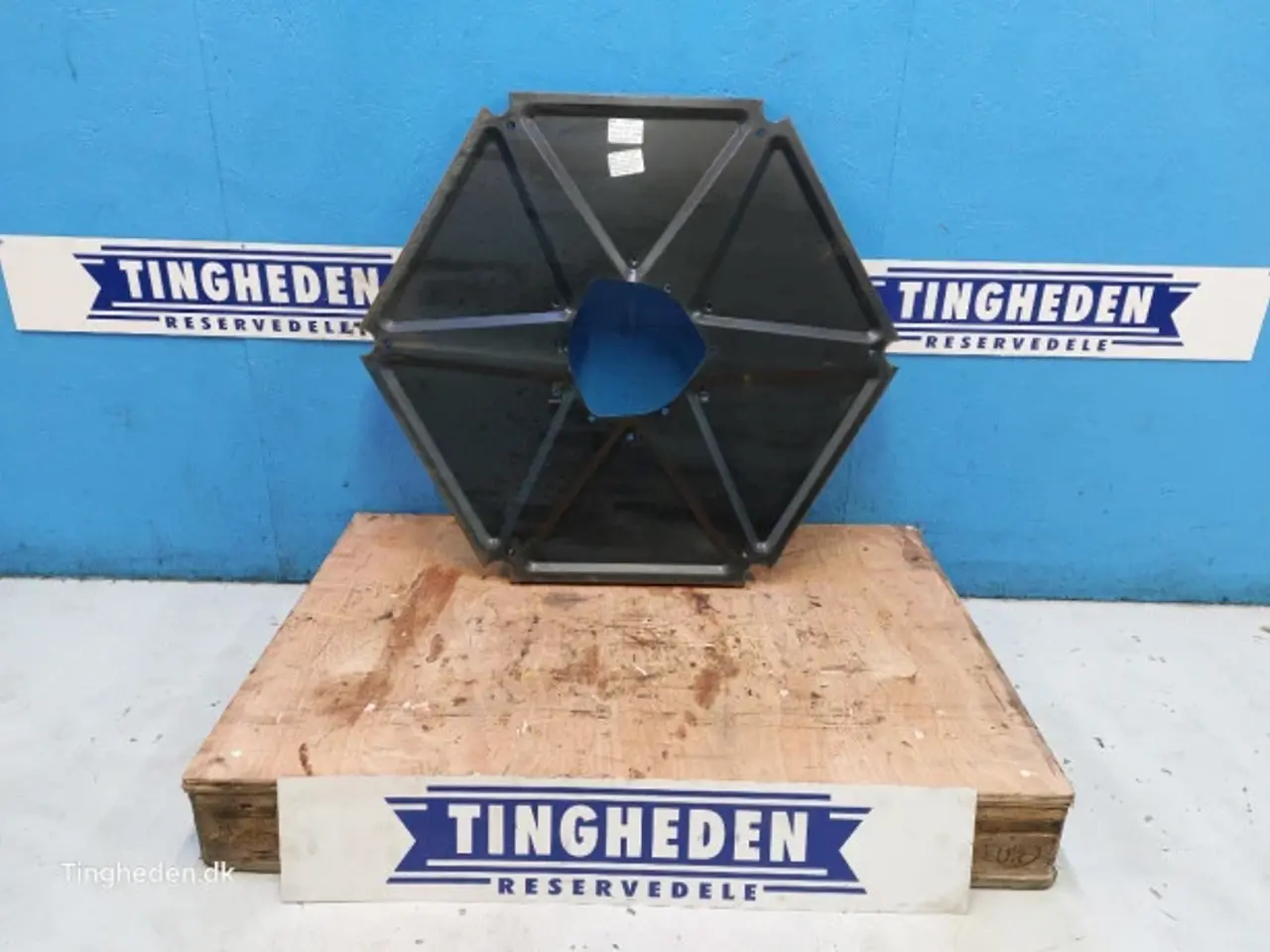 Billede 1 - Massey Ferguson 7278 Reelplade Powerflow 28680276