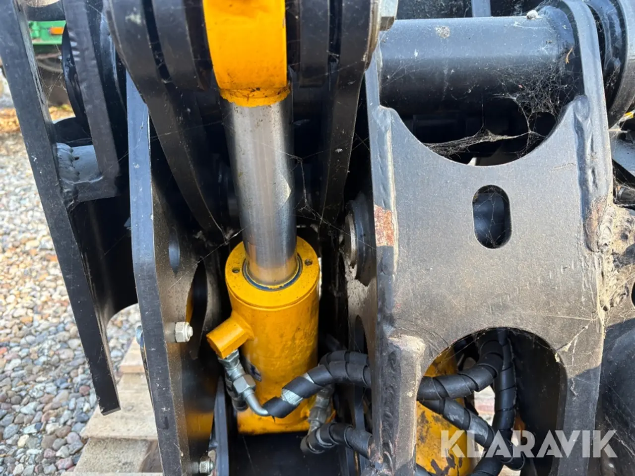 Billede 7 - Hydraulisk tiltled TMK Adapter linkage 180'