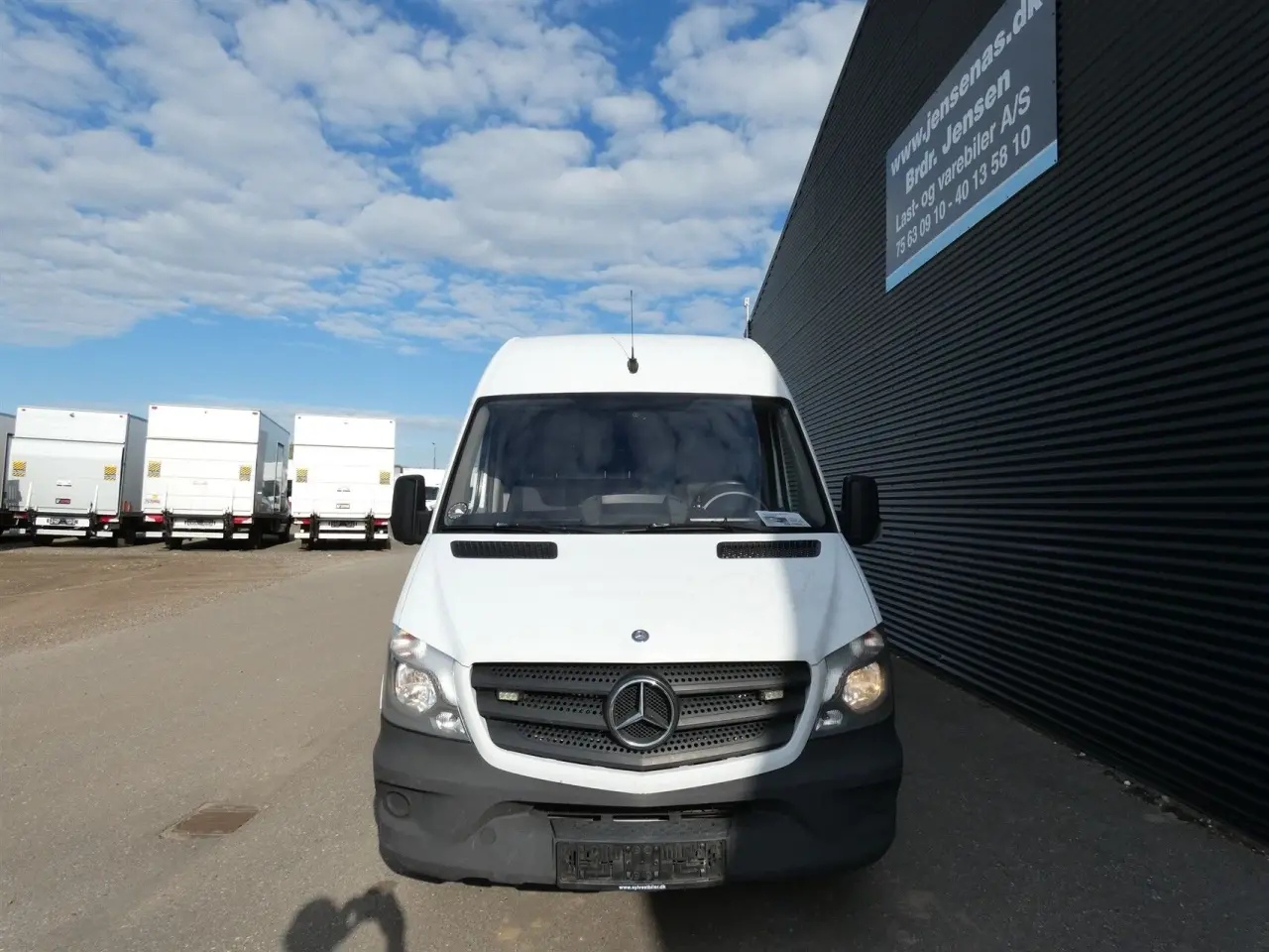 Billede 3 - Mercedes-Benz Sprinter 316 2,1 CDI R3 163HK Van 6g