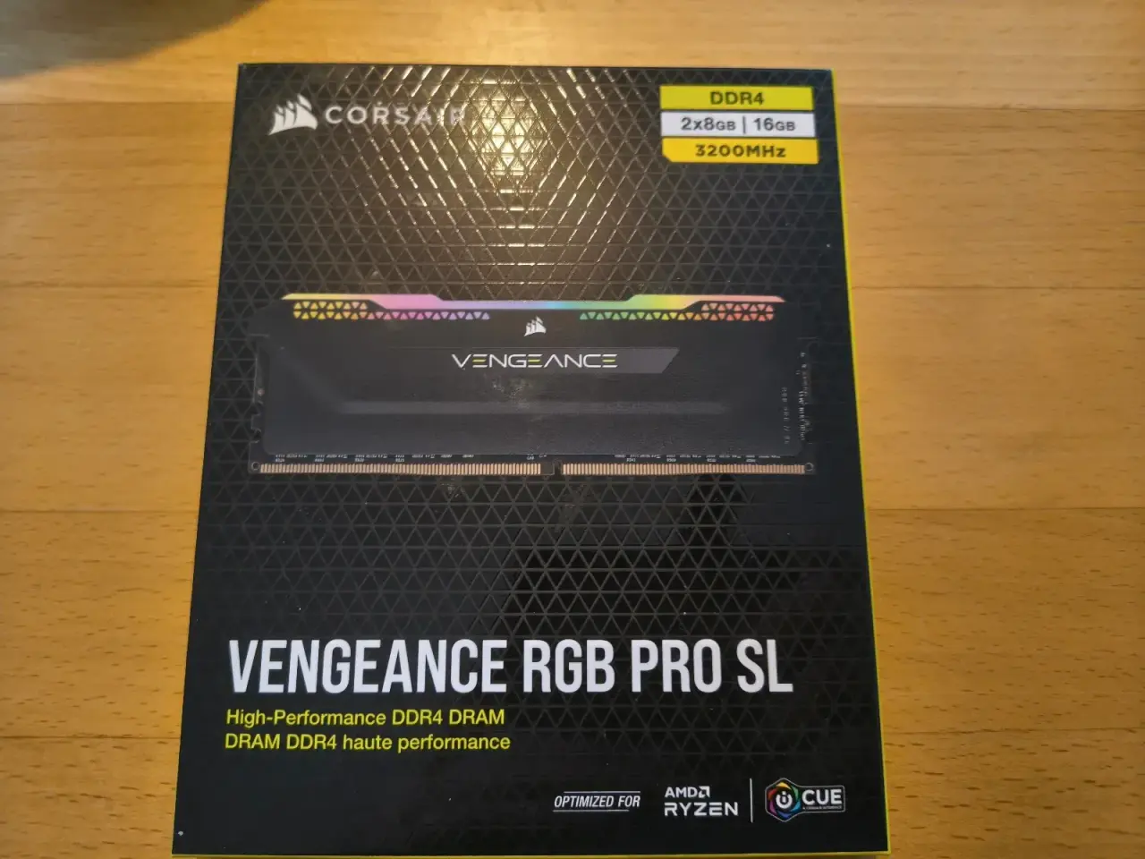 Billede 1 - Corsair vengeance rgb pro Sl ddr4 16gb