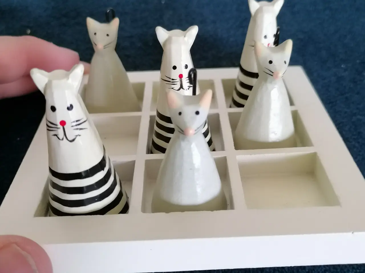 Billede 2 - Sødt Tic-Tac-Toe Spil fra Tessebølle