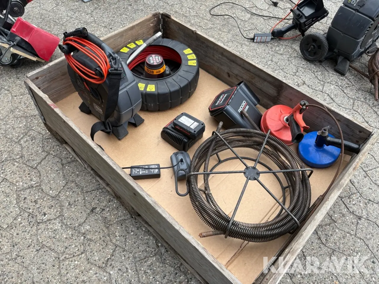 Billede 4 - Kloakkamera Ridgid SeeSnake mikroReel med tilbehør