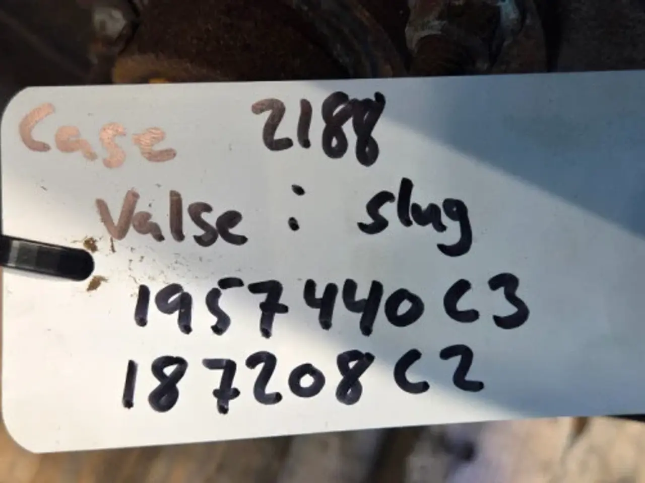 Billede 19 - Case 2188 Valse 1957440C3