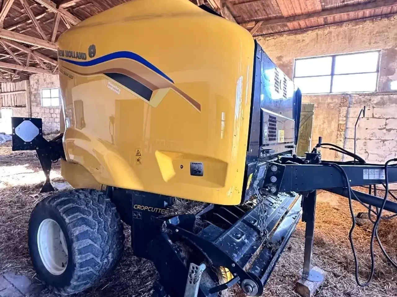 Billede 1 - New Holland BR 6090 Roll-Bar 125