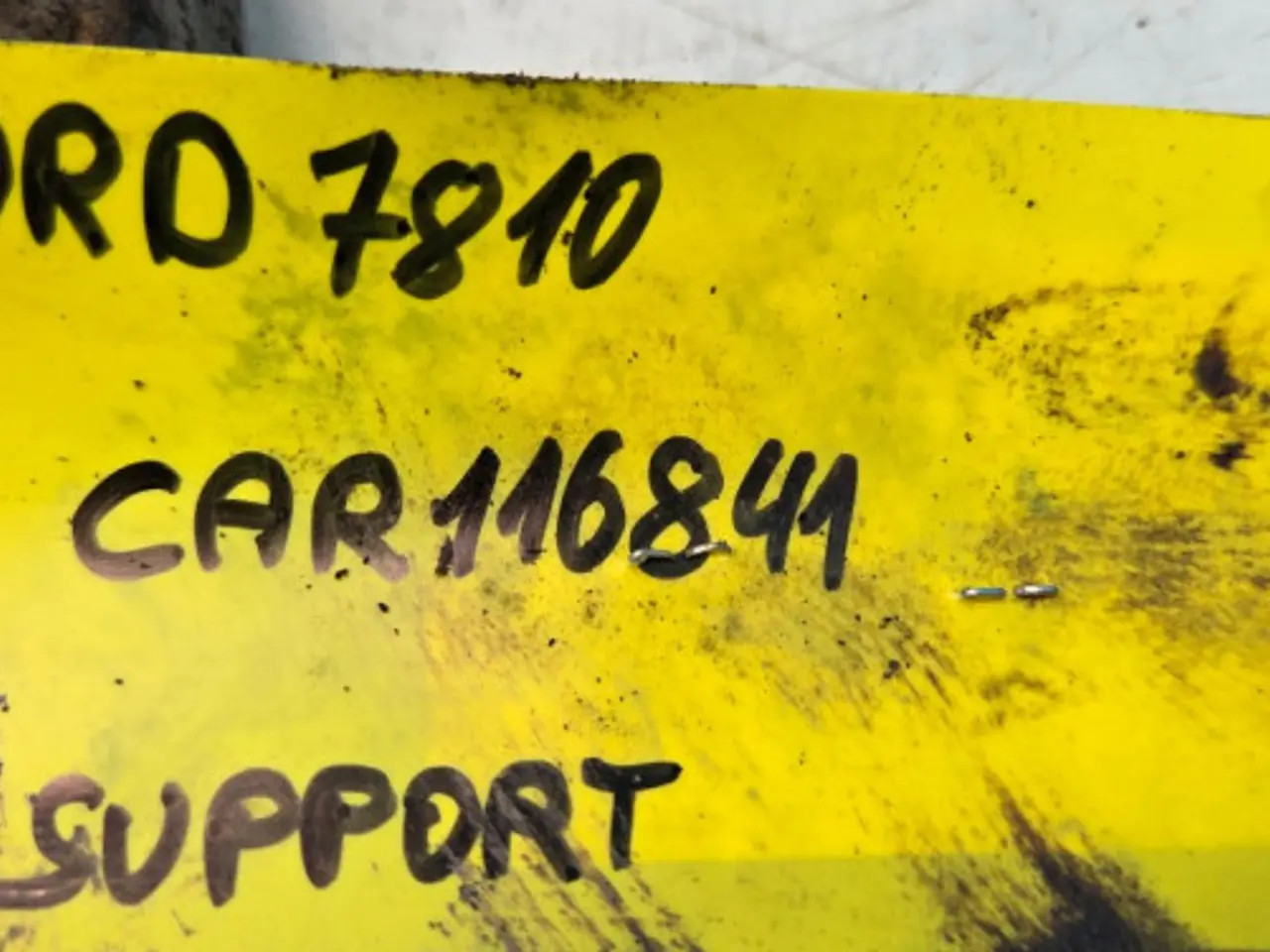 Billede 3 - Ford 7810 Support CAR116841