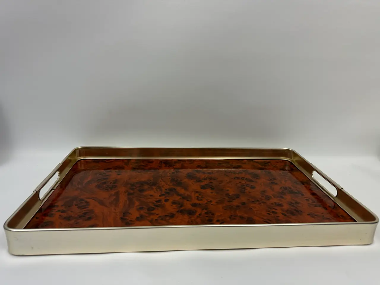 Billede 2 - Vintage serveringsbakke / bakke