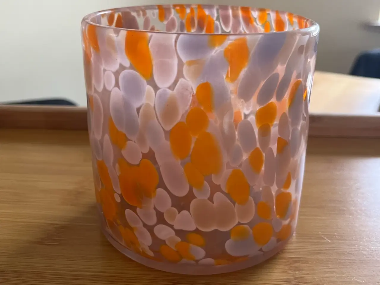 Billede 1 - Smuk glas krukke