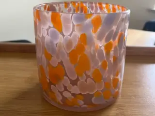 Smuk glas krukke
