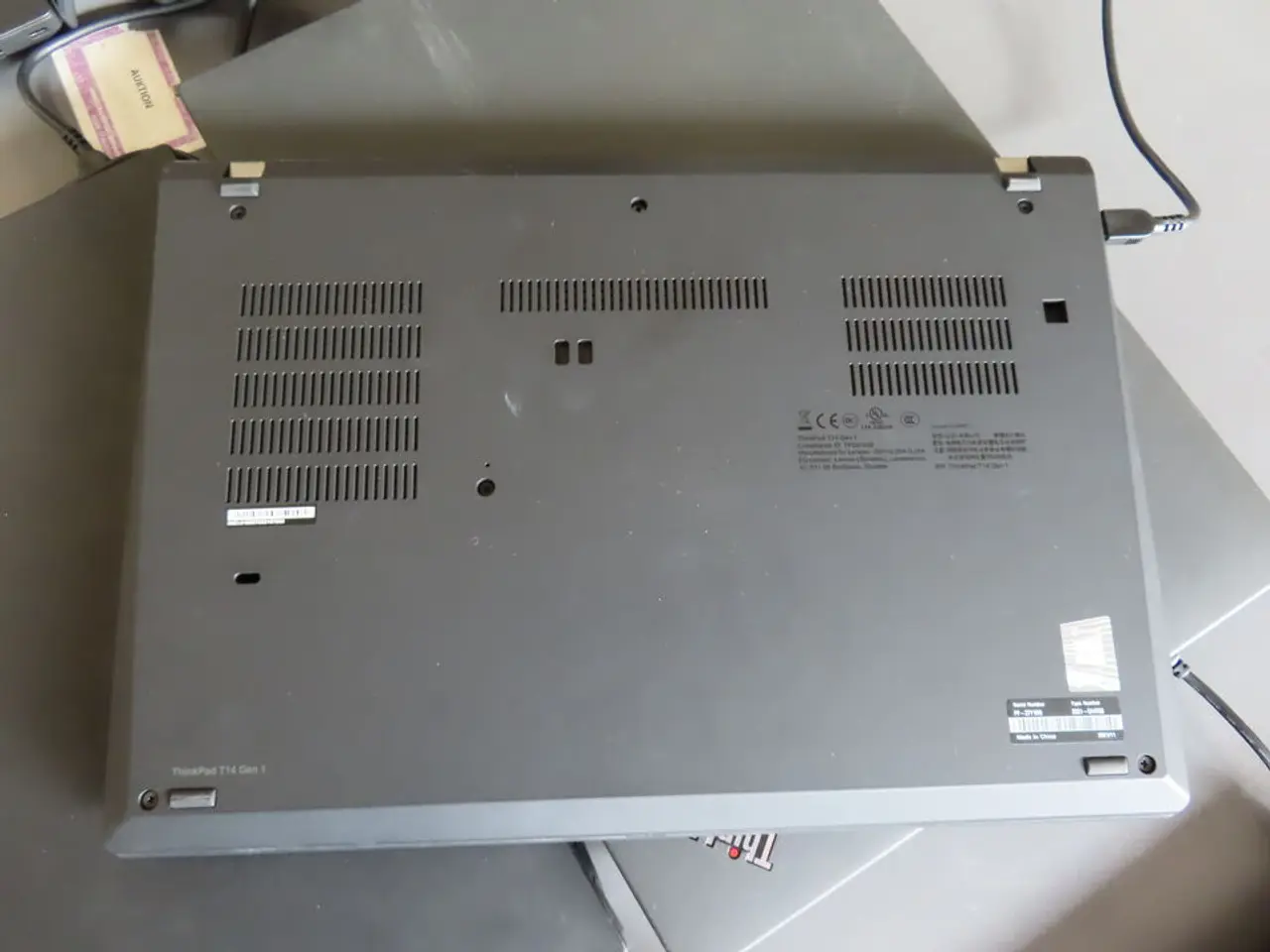 Billede 4 - Bærbar computer LENOVO thinkpad t14 gen1