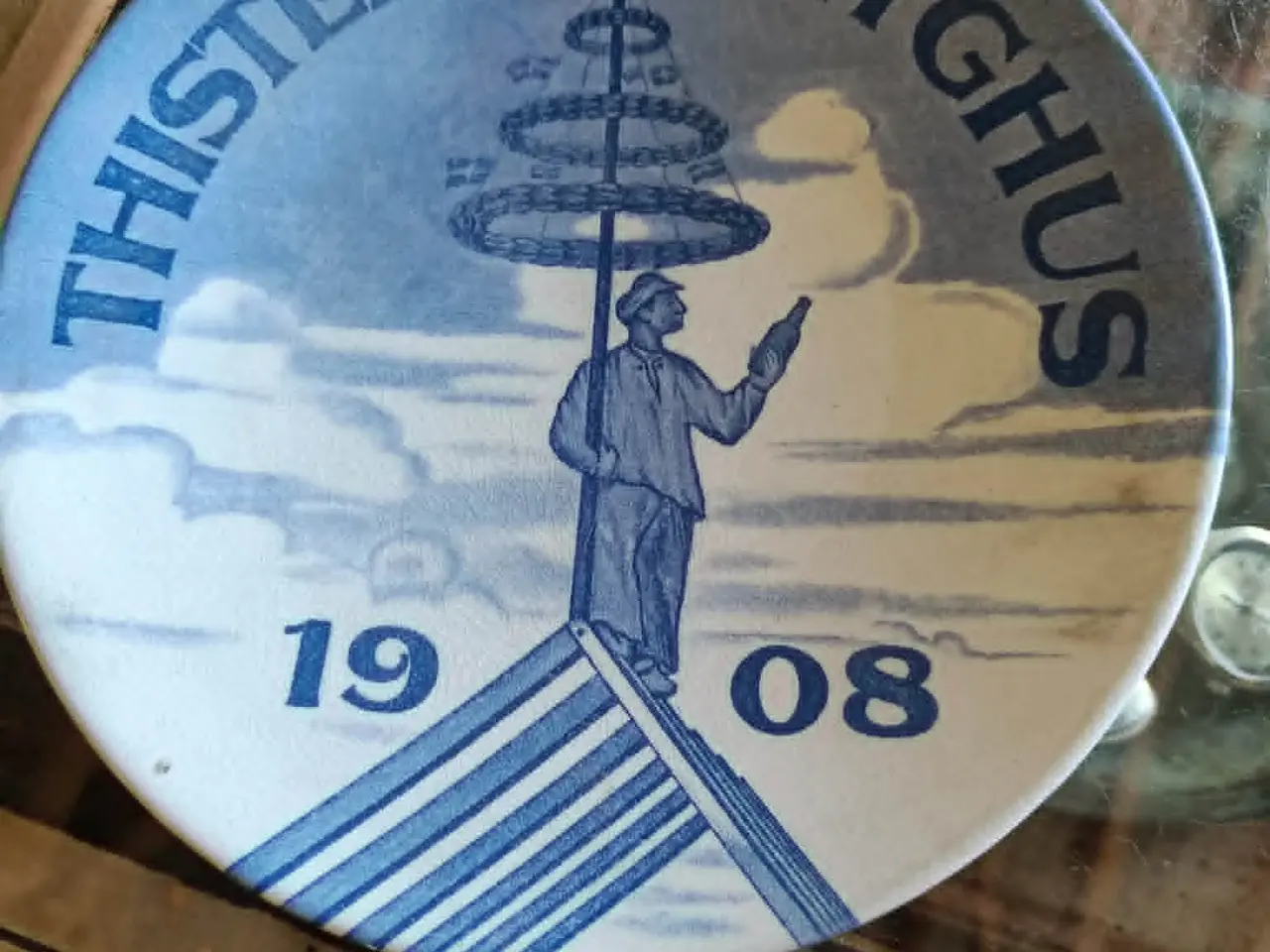 Billede 1 - Platte fra Thisted Bryghus