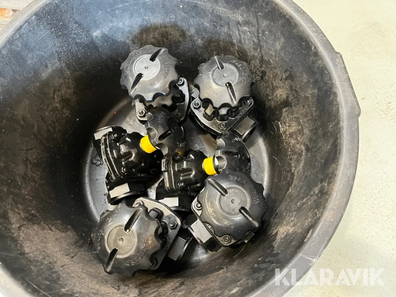 Billede 1 - Membranventiler/saunders 6 styk