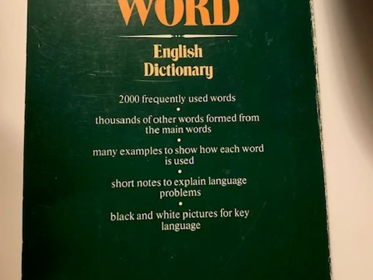 Billede 2 - Lademann's 2000 word English Dictionary - ordbog
