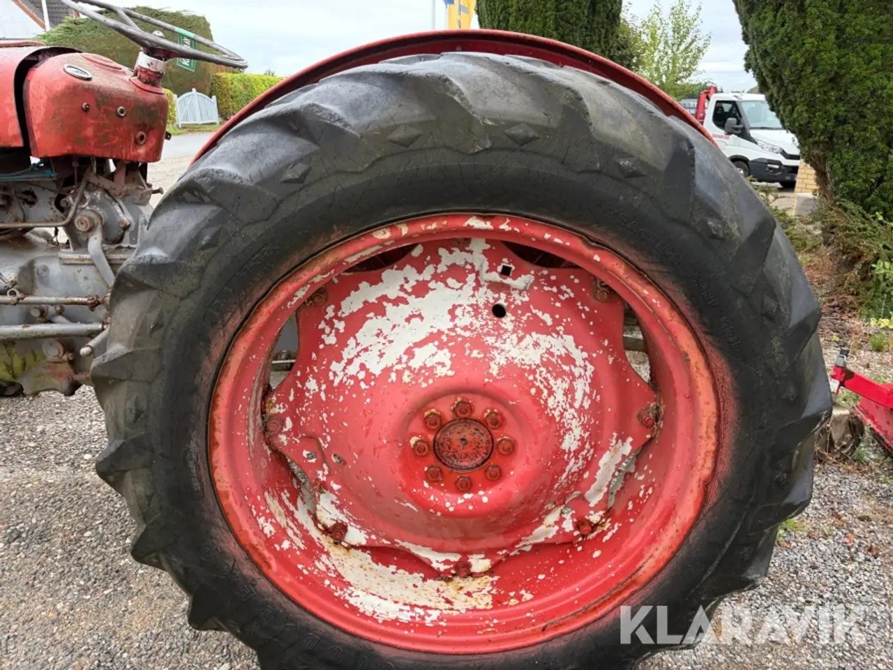 Billede 6 - Veterantraktor Massey Ferguson 35X