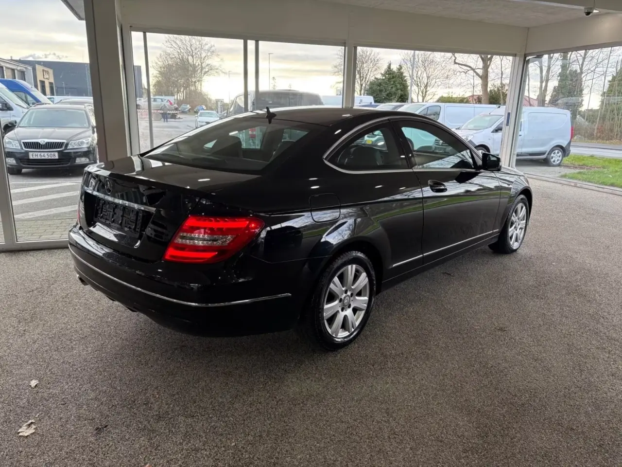 Billede 4 - Mercedes C220 2,2 CDi Coupé BE