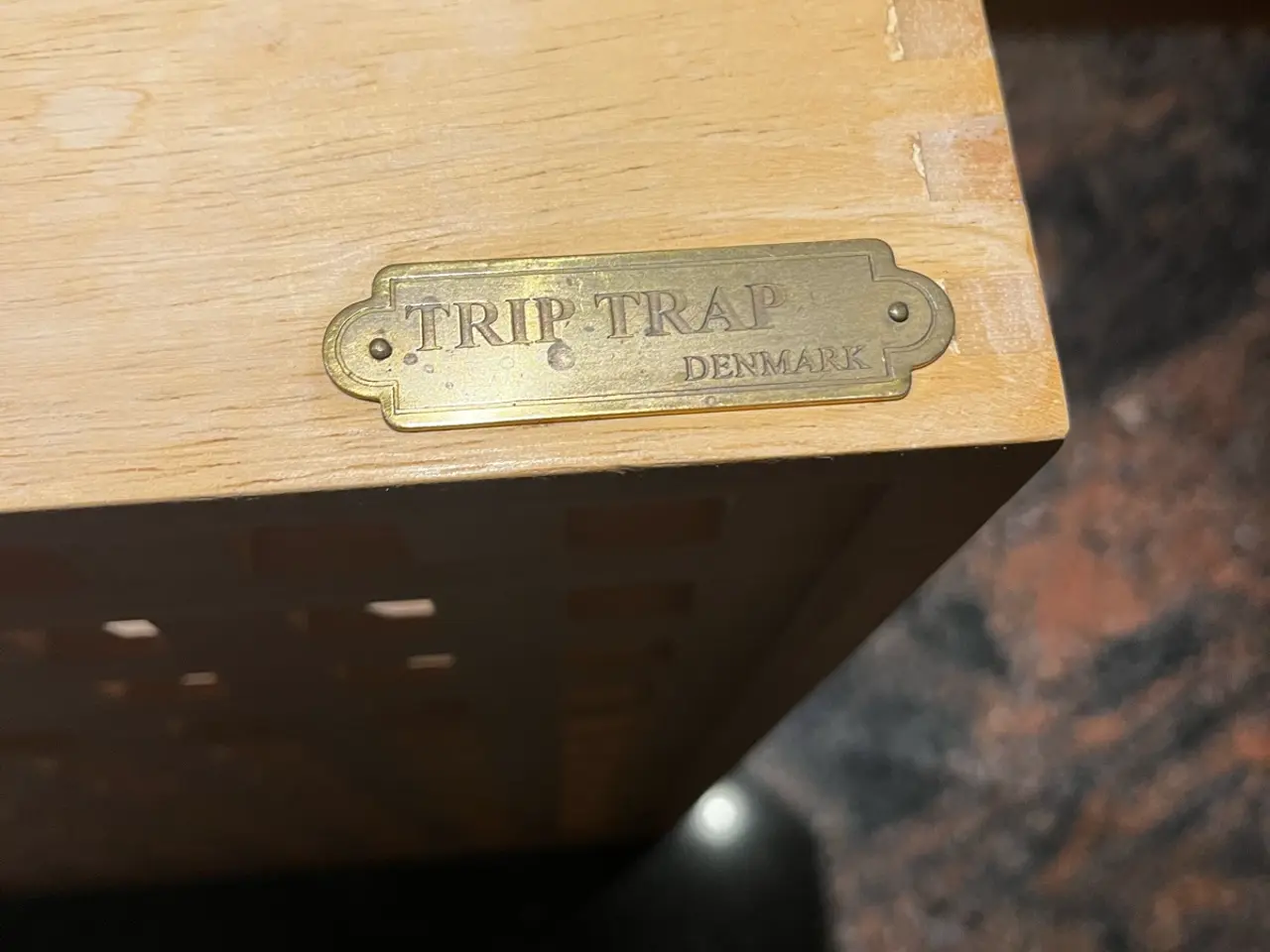 Billede 3 - Træ serveringsbakke TripTrap denmark