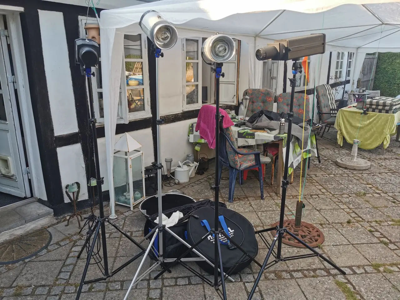 Billede 1 - Studie flash Hensel