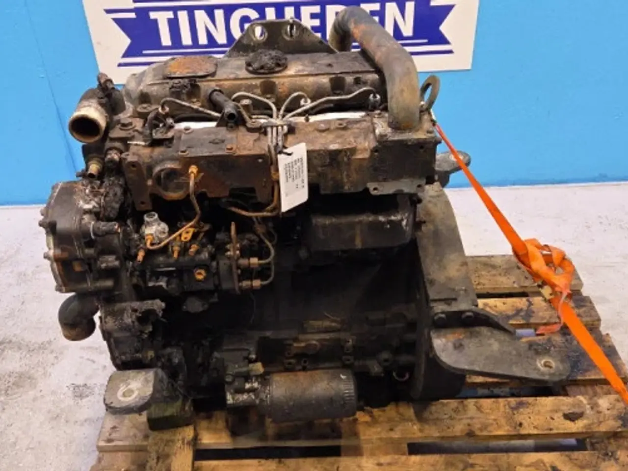 Billede 16 - Perkins 1104C-44 Motor 209.2.000