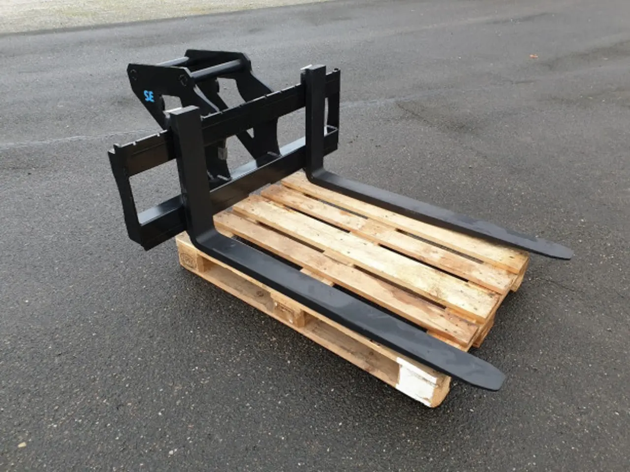Billede 3 - 2,5 ton Pallegafler Hydrema S45
