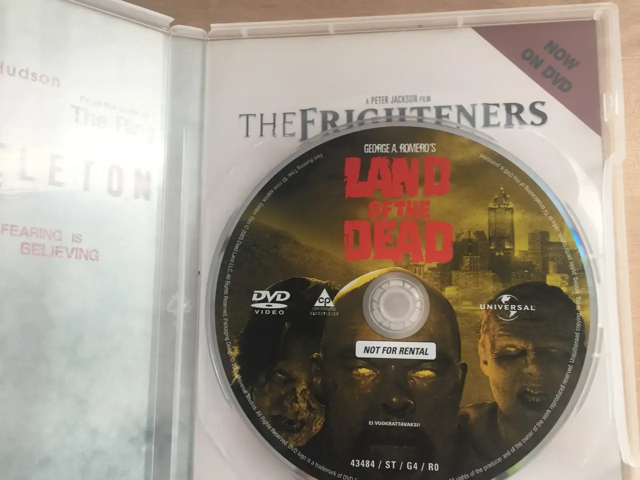 Billede 1 - Land of the dead - DVD