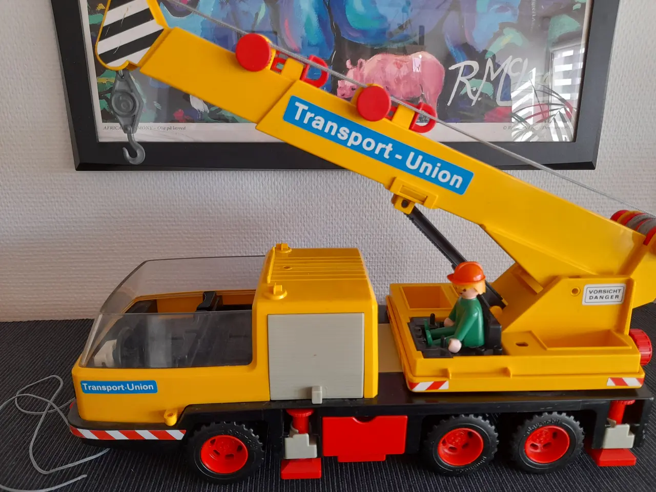 Billede 5 - Mobil, transport-union, Playmobil.