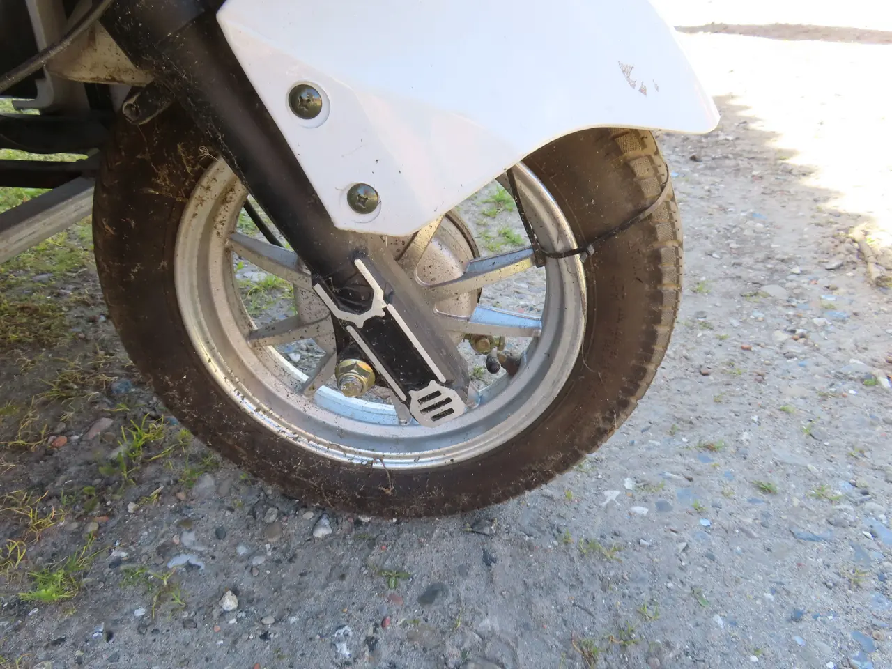 Billede 3 - Ombygget kabinescooter