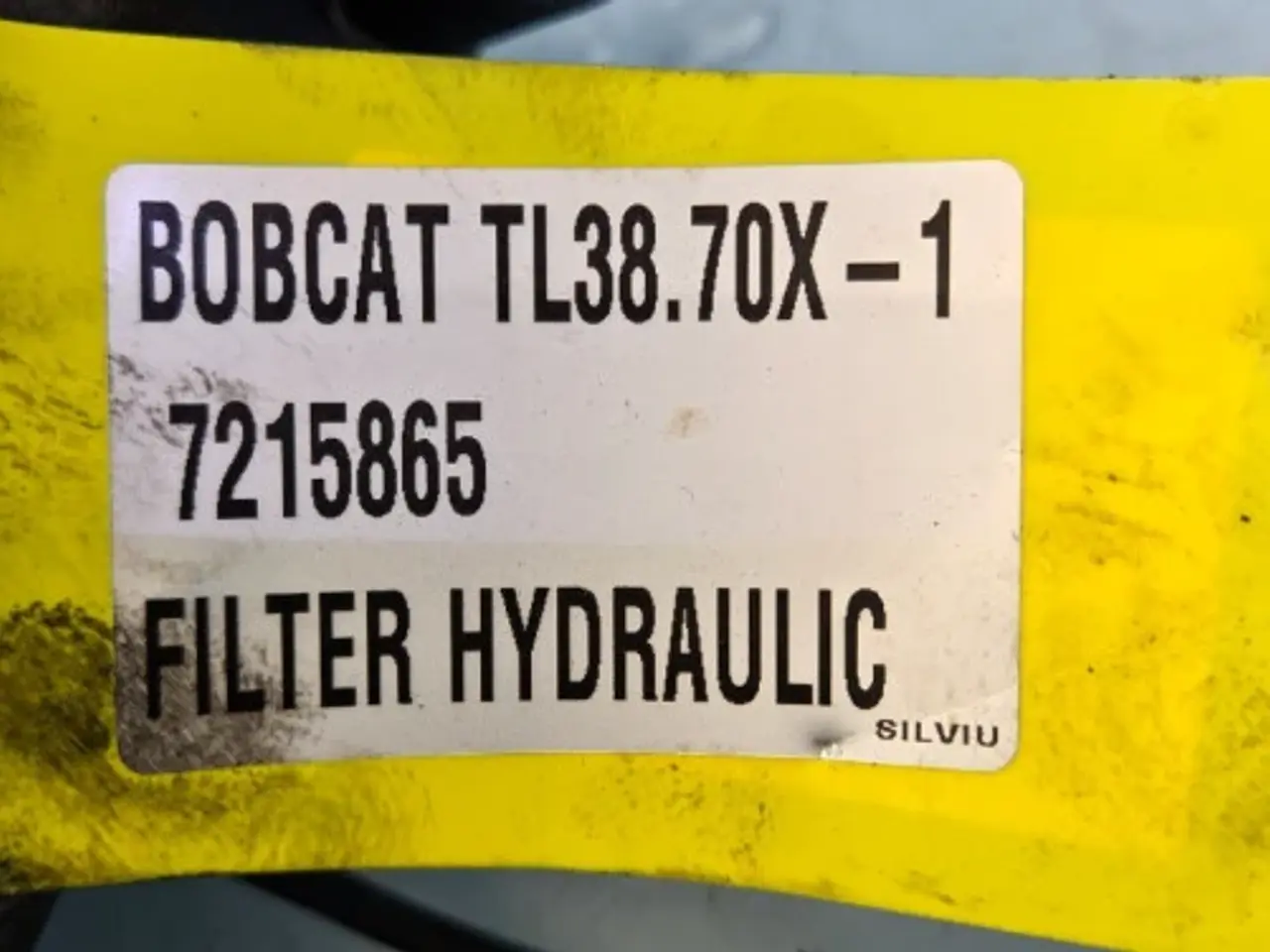 Billede 11 - Bobcat TL38.70X Hydraulikfilter 7215865