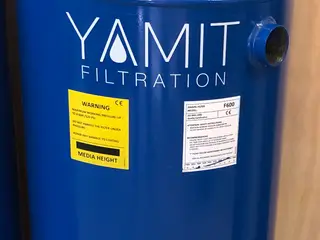 Sandfilter Type F600 nyt filter 