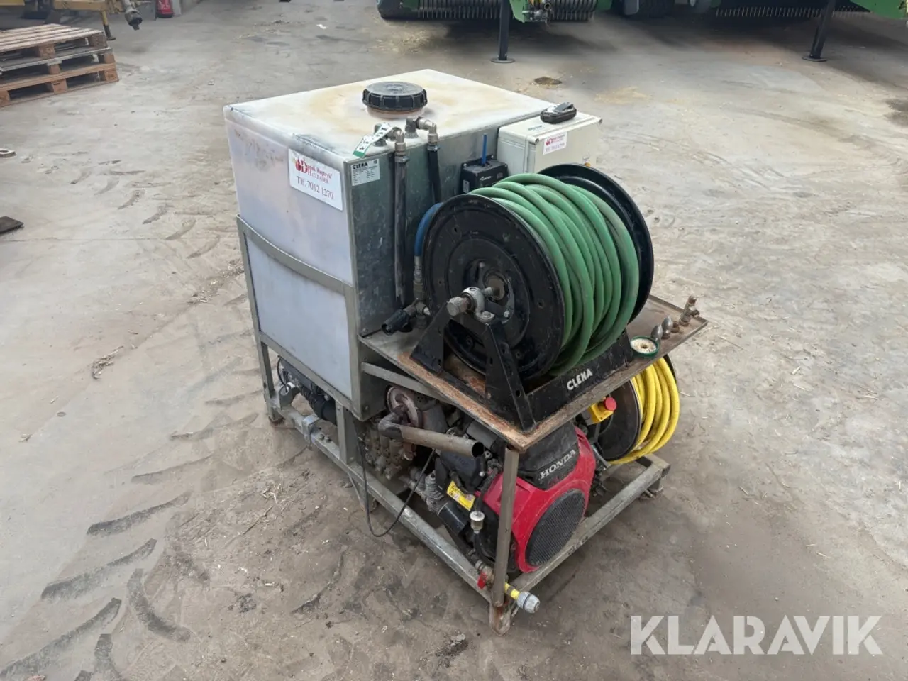 Billede 3 - Mobilt spugleanlæg Clena KB 175-60