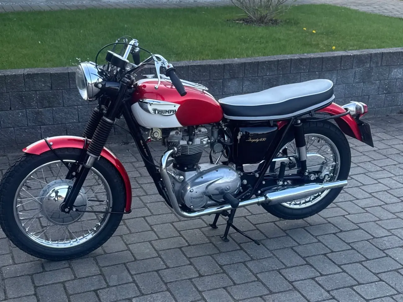 Billede 1 - Triumph Trophy TR6R 650