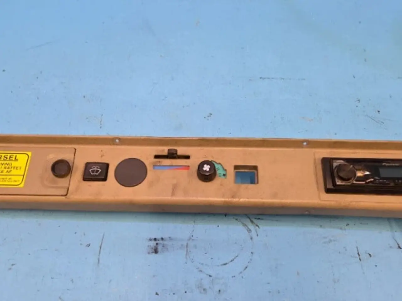Billede 15 - Massey Ferguson 3090 Kontrol Panel 3387516M93