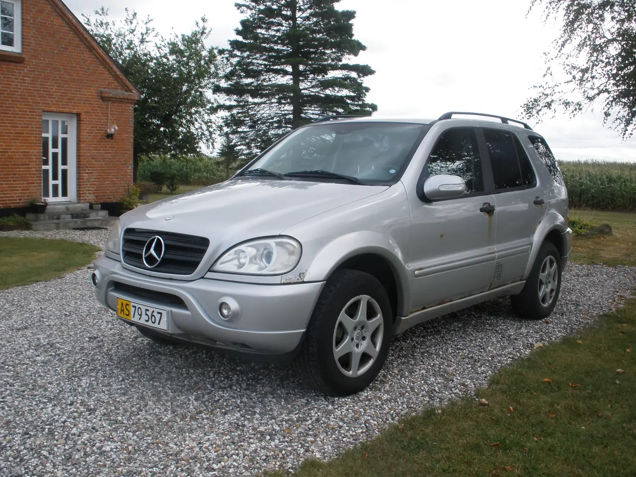 Billede 1 - Mercedes-Benz ML 270 CDI AUT