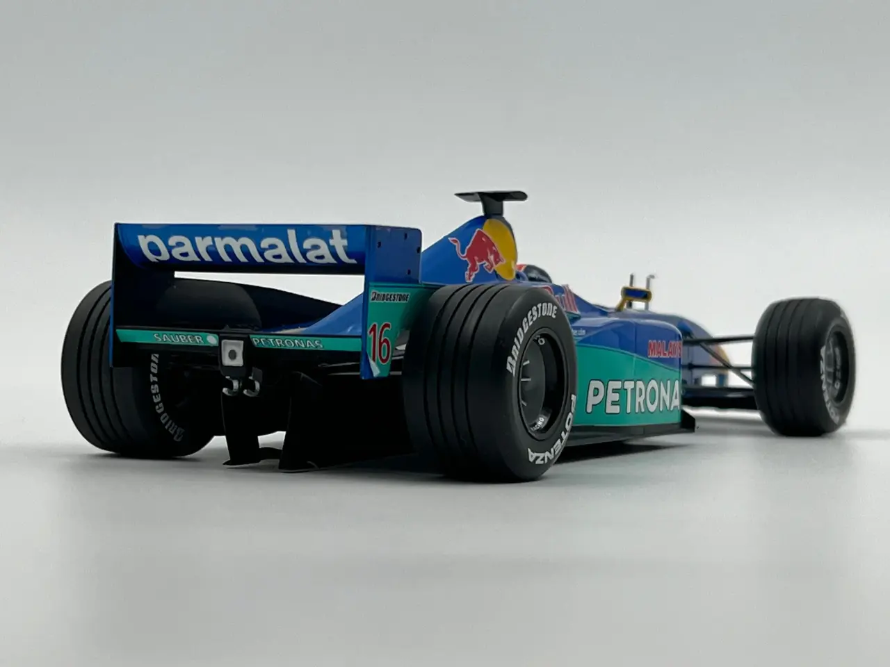 Billede 4 - 2000 Sauber-Petronas C19 SPE 04A F1 #16 - 1:18