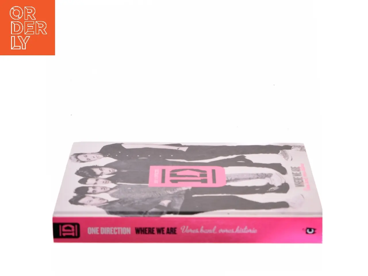 Billede 2 - Where we are : vores band, vores historie af One Direction (Bog)