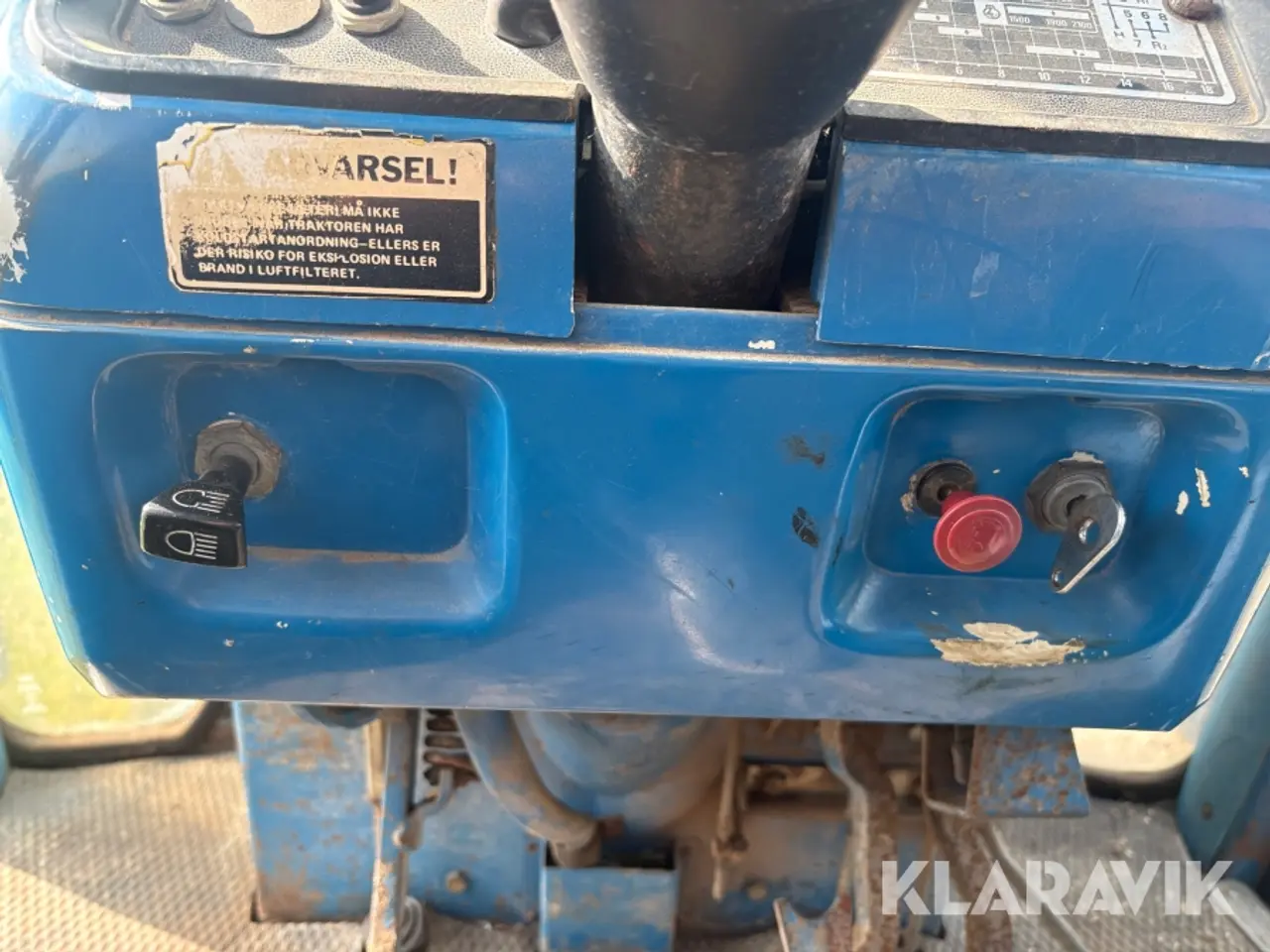 Billede 12 - Veterantraktor Ford 6700 Turbo