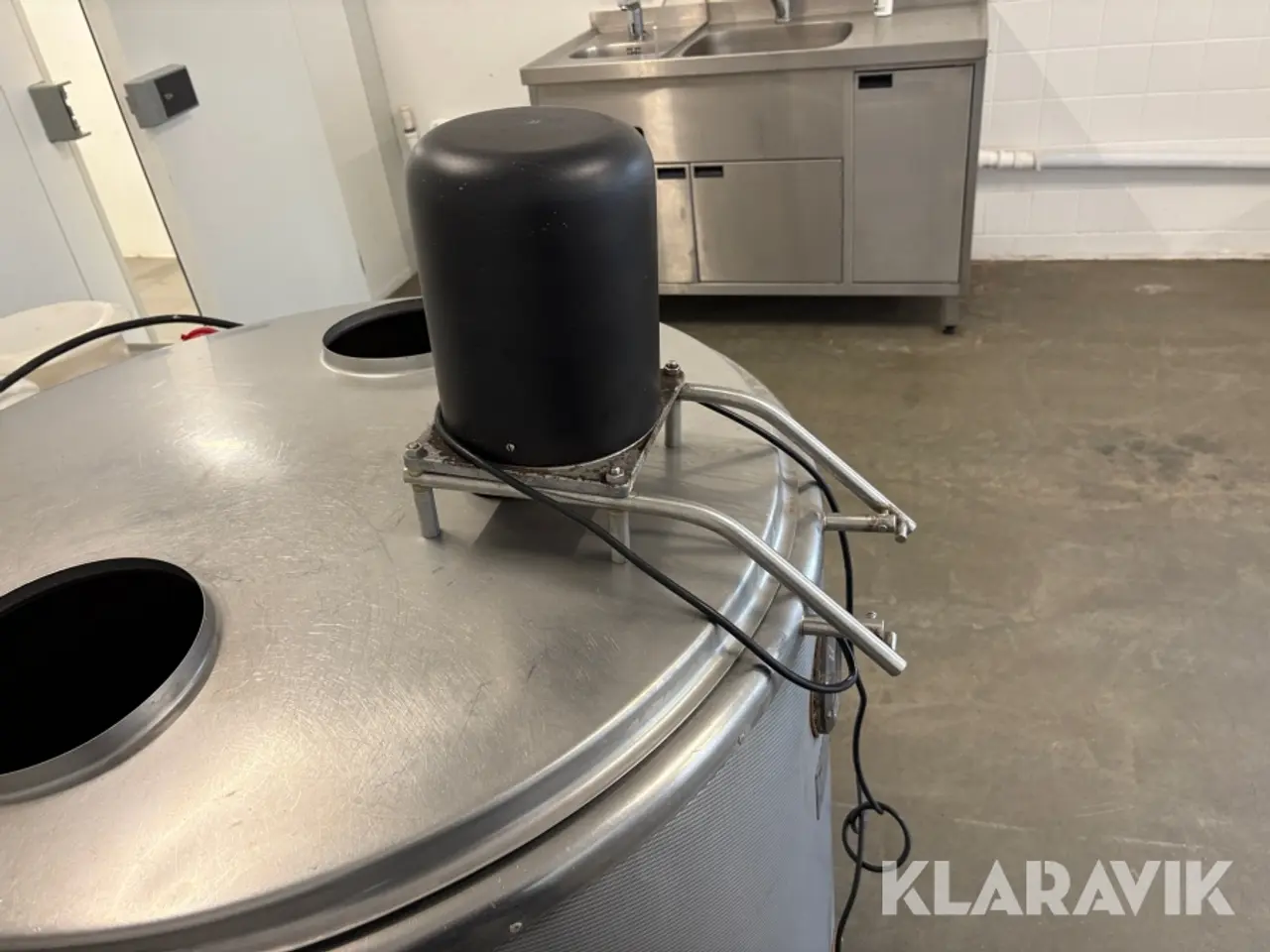 Billede 8 - Mælketank Wedholms DF 714 ED - 400L