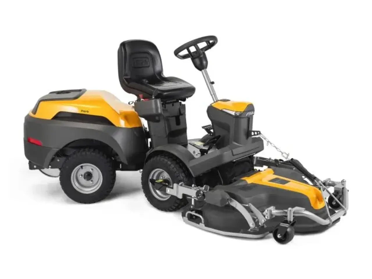 Billede 1 - Stiga park 500 WX med Q95 plus klipperbord