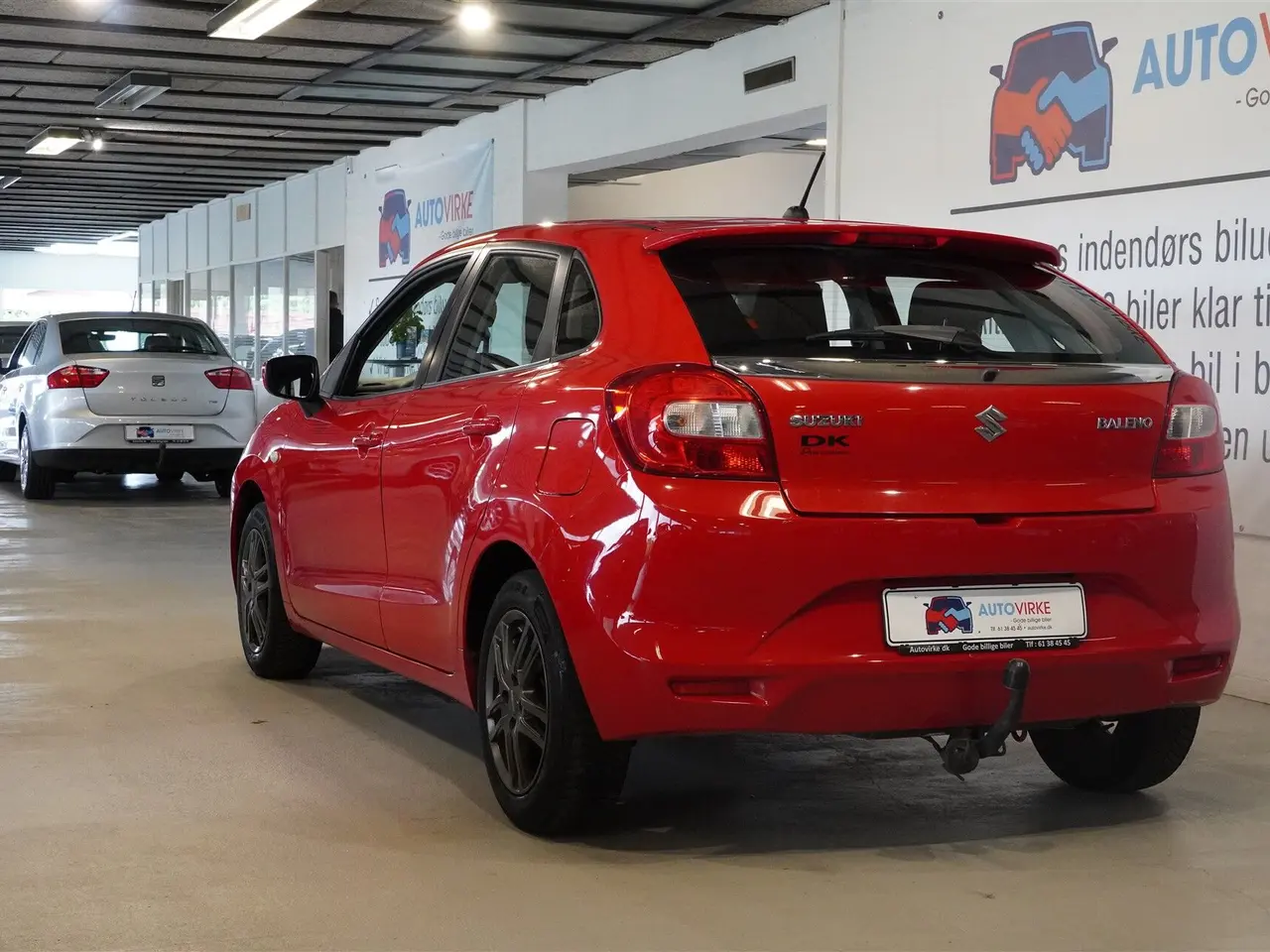 Billede 6 - Suzuki Baleno 1,2 Dualjet 16V Active 90HK 5d