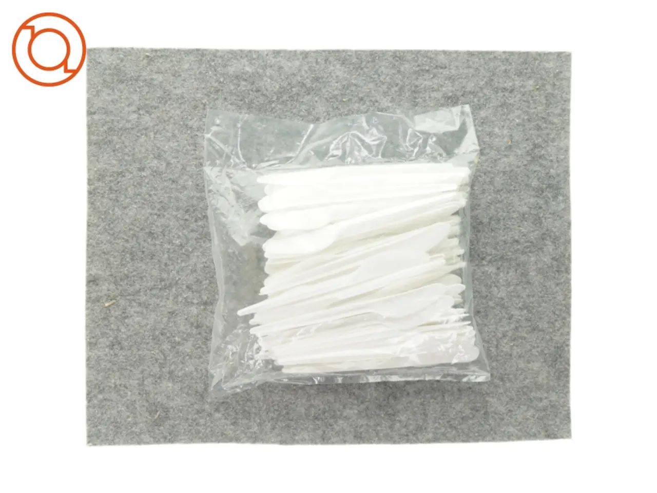 Billede 1 - Plastik knive (str. 100 stk. )