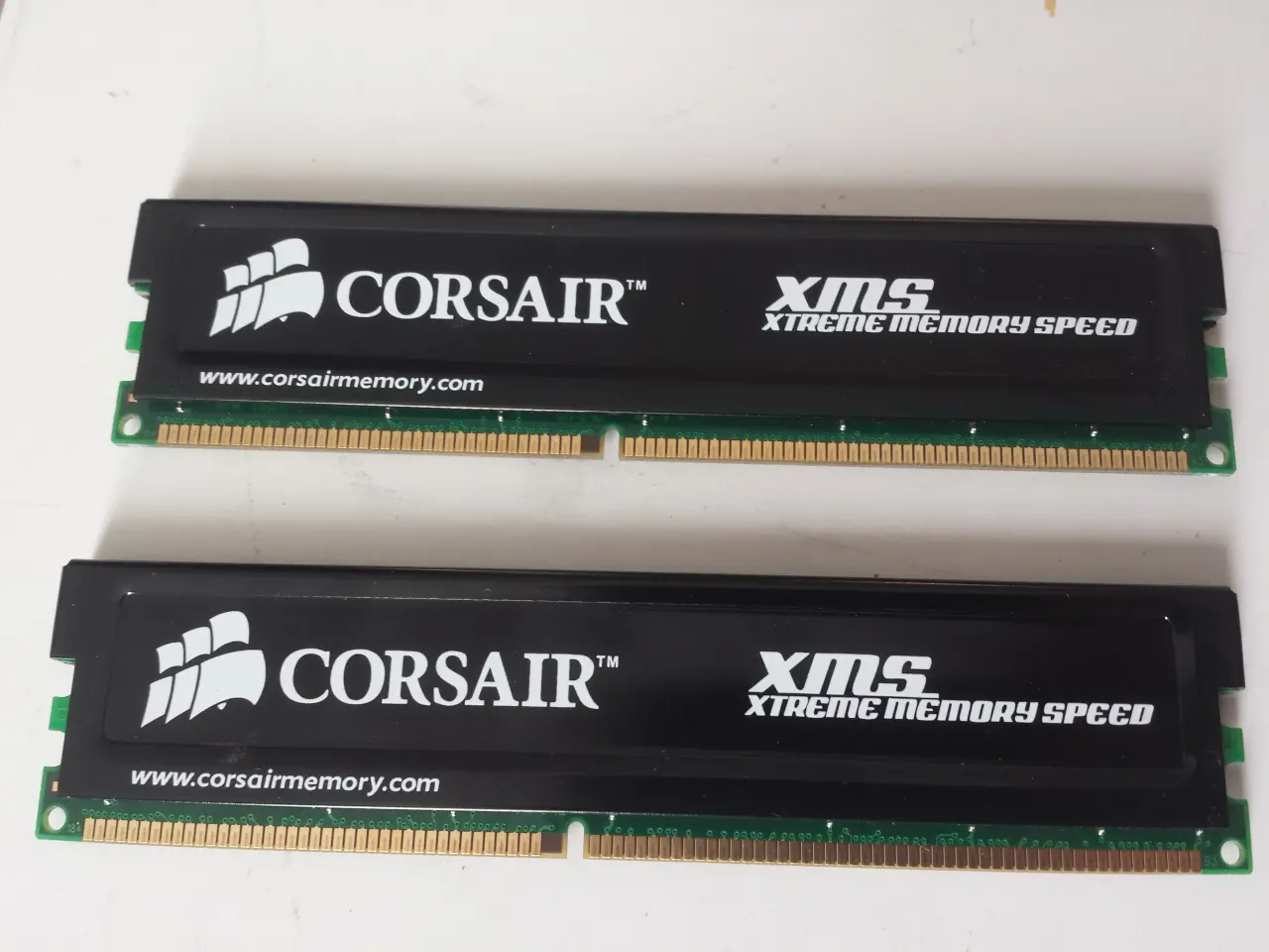 Billede 2 - RAM 2 x 1GB DDR 400MHz 240pin DIMM