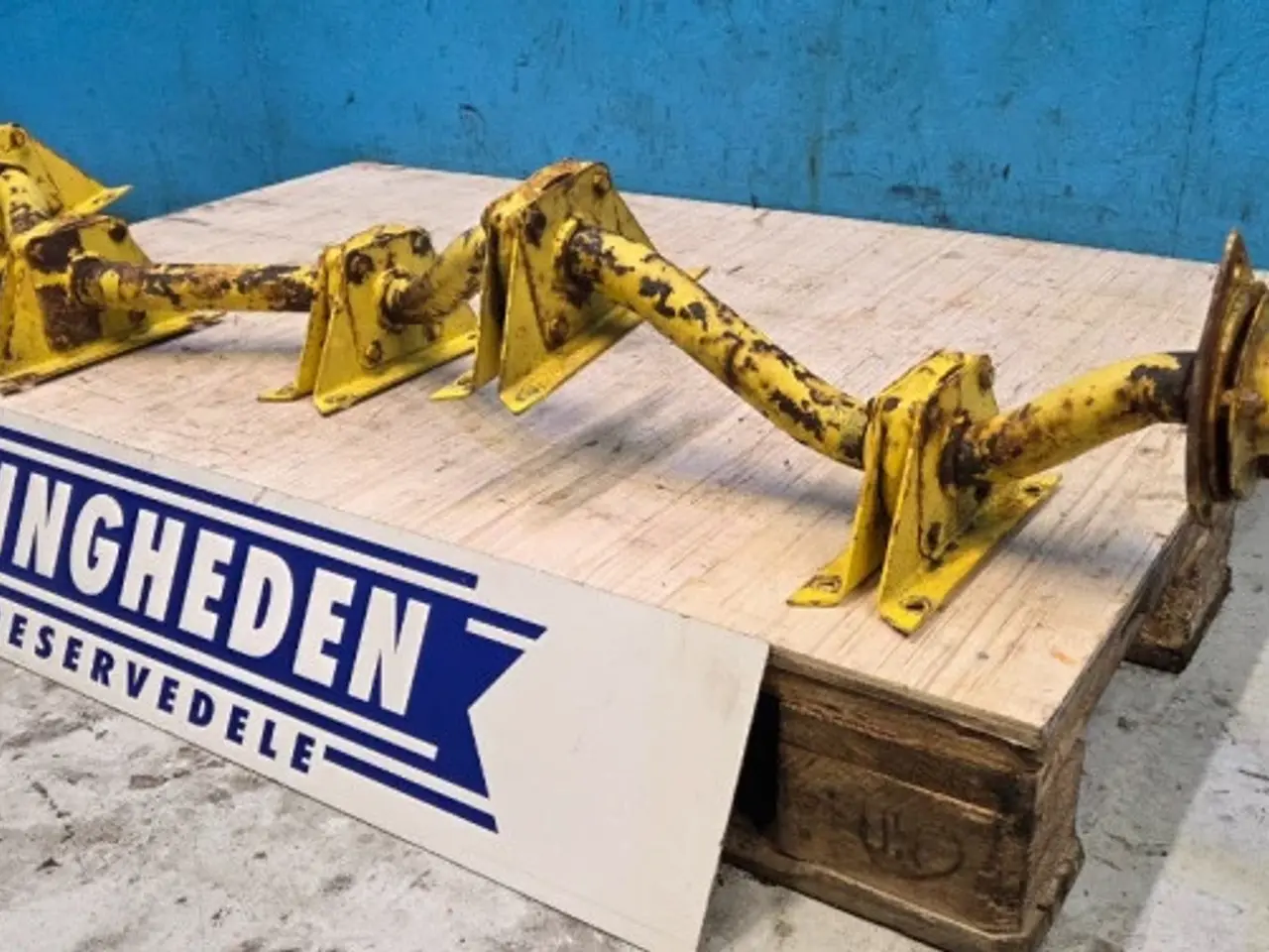Billede 5 - New Holland 1550S Rysteraksel 80332845