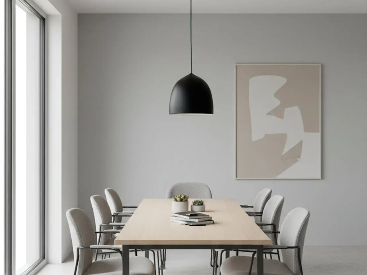 Billede 2 - Fritz Hansen Suspence P1 Lampe – Sort H 23 cm