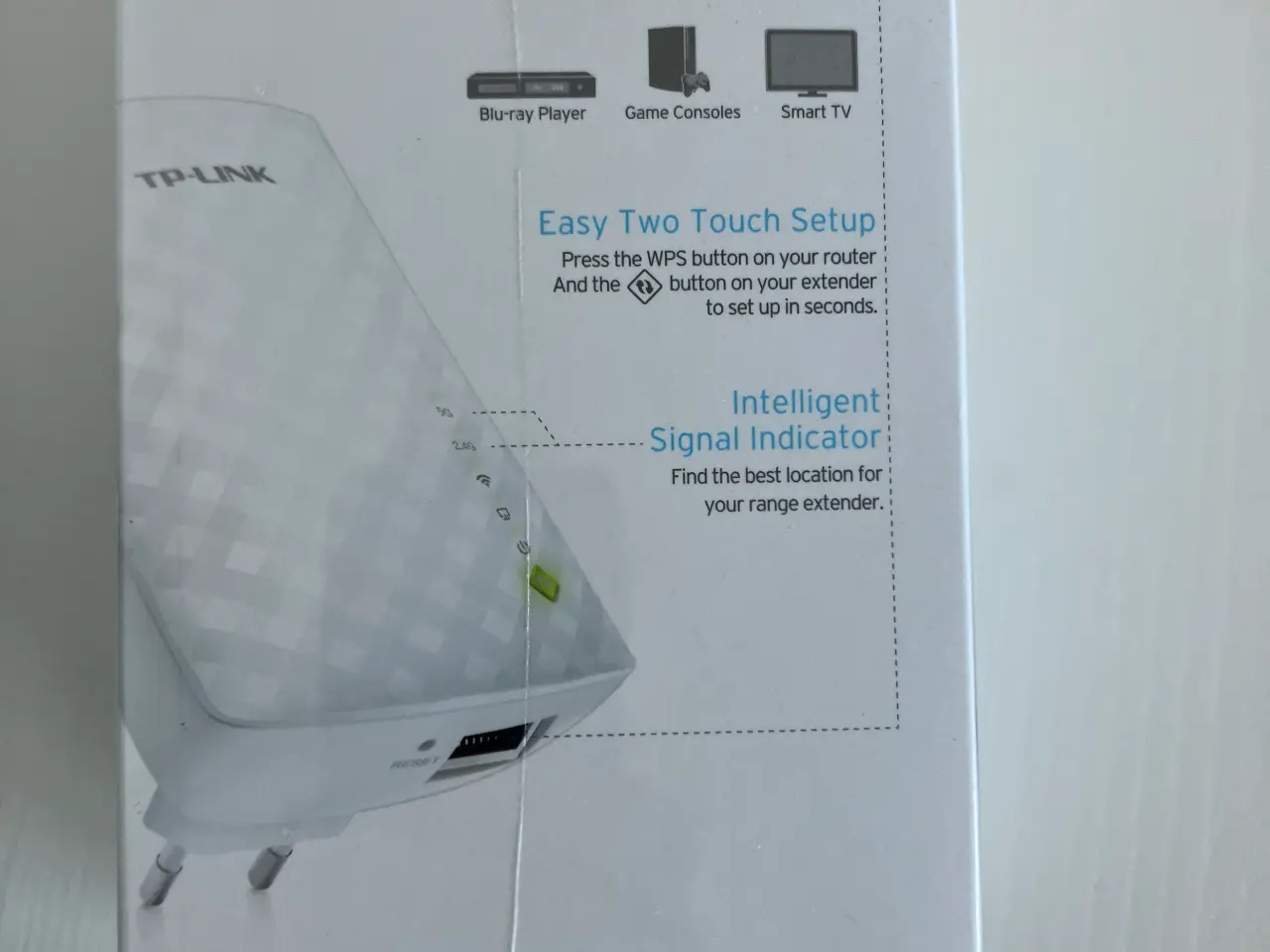 Billede 4 - Wi fi rækkevidde forlænger TP link helt nyt