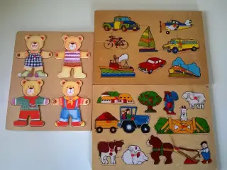 Bamsefamilie, Koalaer med flere - puslespil