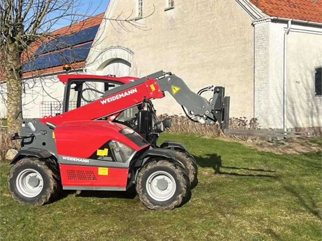 Billede 16 - Weidemann T4512 - 5,3 m - Only 700 hours - Video