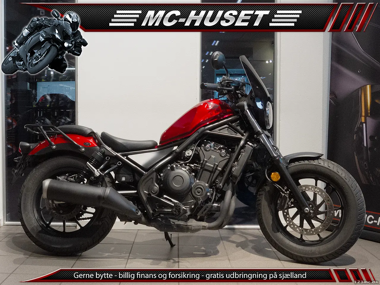 Billede 1 - Honda CMX 500 Rebel