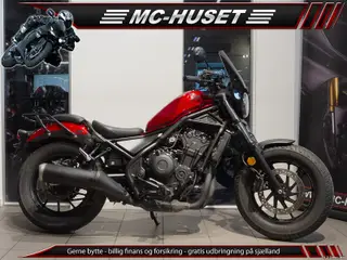 Honda CMX 500 Rebel