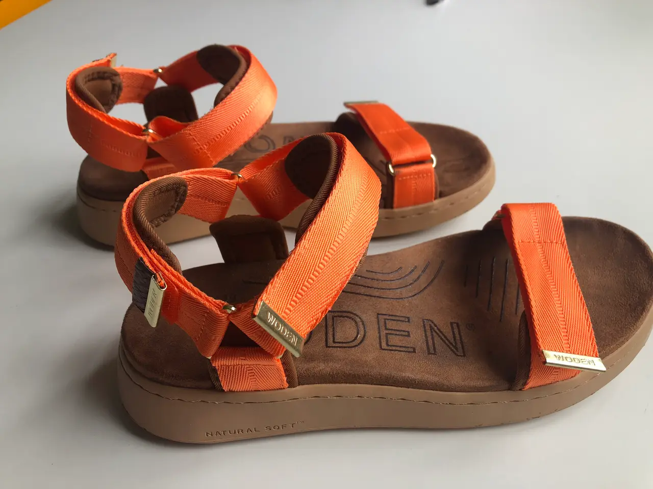 Billede 2 - Woden, Line sandal str 39, som ny