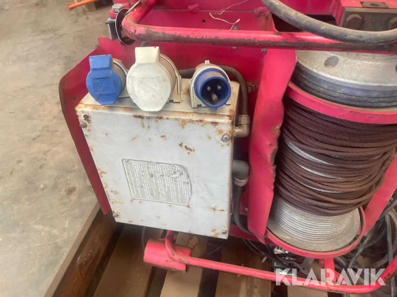 Billede 10 - Elektrisk hejs Steinweg Topl typ 200